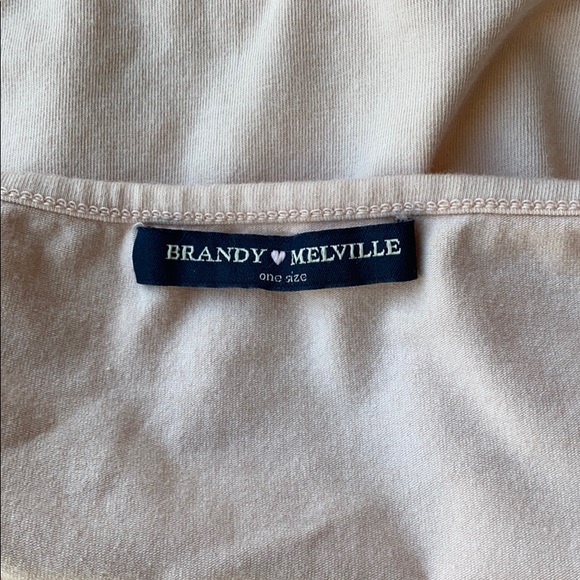 Brandy Melville light pink halter top - Picture 6 of 6